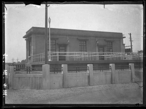 【旧隣接水道】代々幡水道堰山急速ろ過池上屋