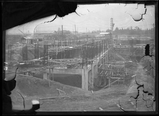 【金町浄水場】第3取水ポンプ場建設