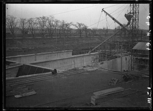 【金町浄水場】第2沈砂池建設