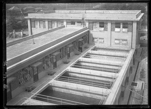 【金町浄水場】第3取水ポンプ場外観