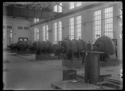 【金町浄水場】新高揚ポンプ室