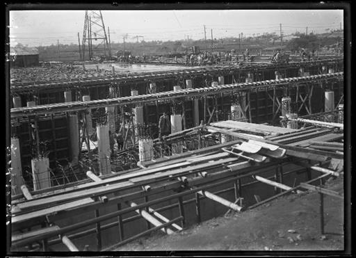 【金町浄水場】第二配水池