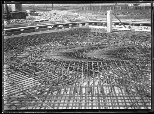 【金町浄水場】第二配水池