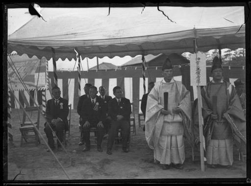 【金町浄水場】第二期拡張工事起工式か