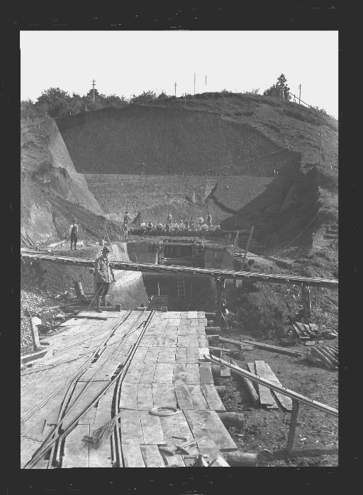 【山口貯水池】工事風景