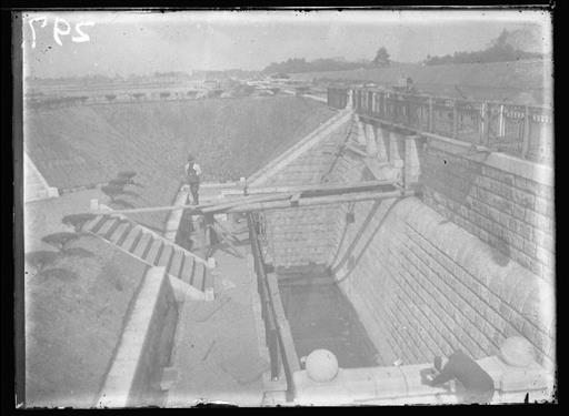 【境浄水場】溺堰