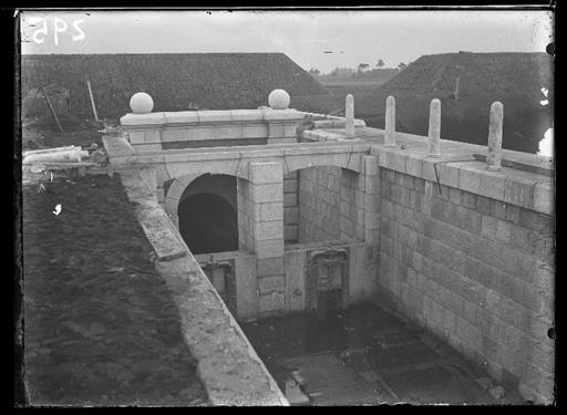 【境浄水場】大開渠か