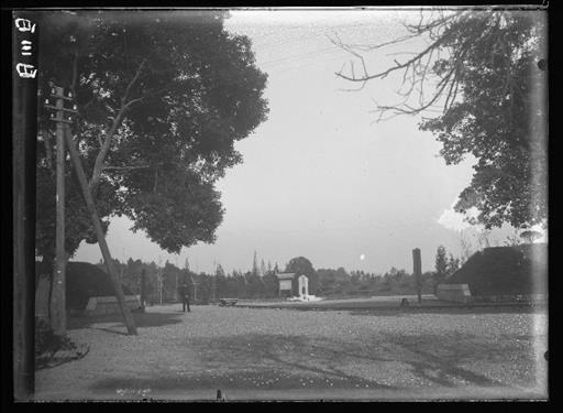 【境浄水場】正面入口