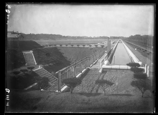 【境浄水場】溺堰 大開渠