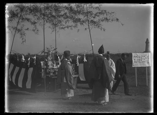 【境浄水場】修祓式