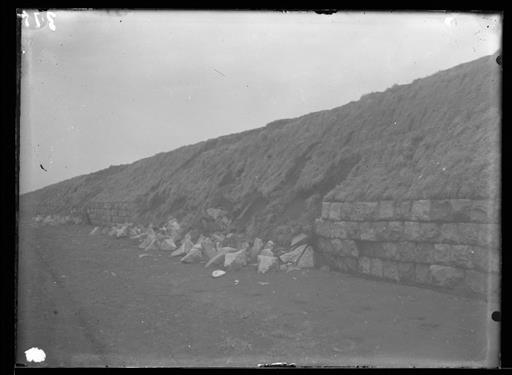 【その他】石垣崩落