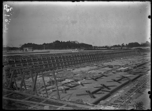 【境浄水場】8号ろ過池ろ床工事