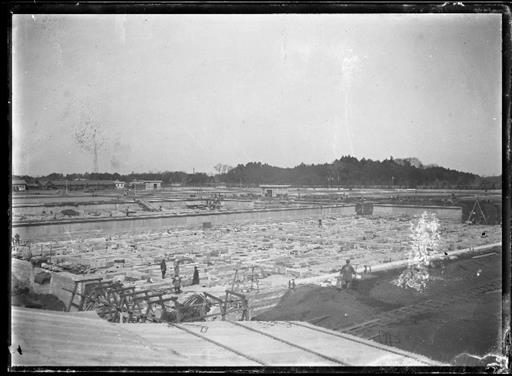 【境浄水場】8号ろ過池ろ床工事