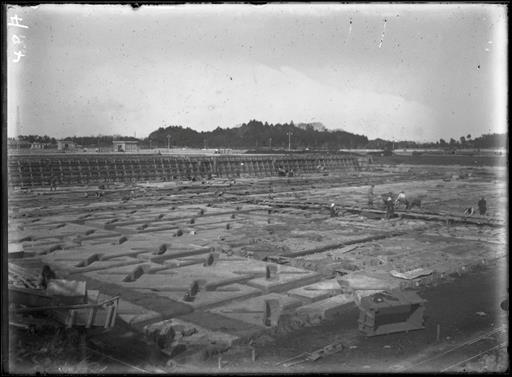 【境浄水場】8号ろ過池ろ床工事