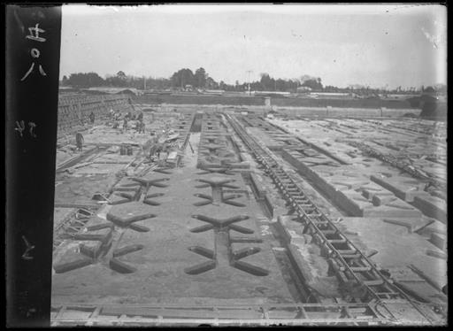 【境浄水場】8号ろ過池ろ床工事