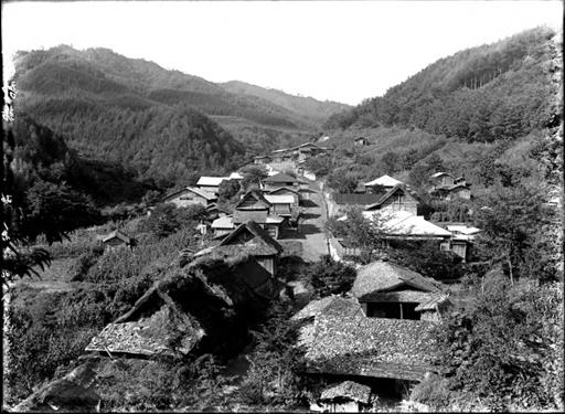 【水源林】落合部落の風景
